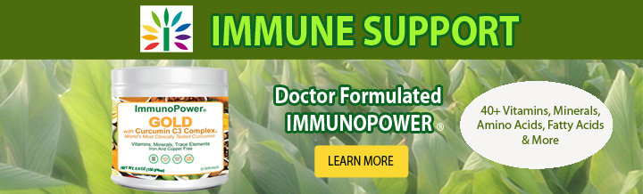 Essential Nutrients ImmunoPower Gold